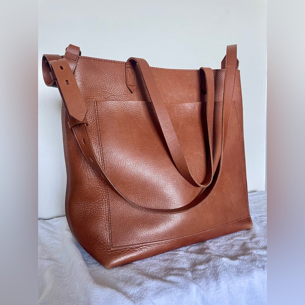 Madewell The Zip-Top Medium Transport Tote